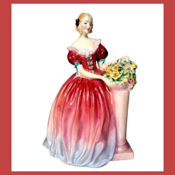 Royal Doulton “Roseanna” Figurine HN1926 – Retired 1959 – Vintage Collectible - Picture 1 of 7